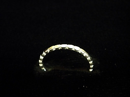 Сребърен дамски пръстен, 0.89гр. ,Бургас