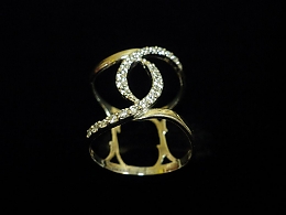 Сребърен дамски пръстен, 2.86гр. ,Бургас