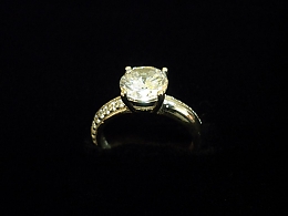 Сребърен дамски пръстен, 2.74гр. ,Ямбол
