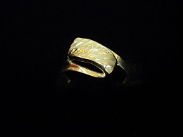 Сребърен дамски пръстен, 1.59гр. ,Бургас