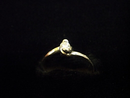 Сребърен дамски пръстен, 1.32гр. ,Ямбол