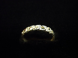 Сребърен дамски пръстен, 1.48гр. ,Бургас