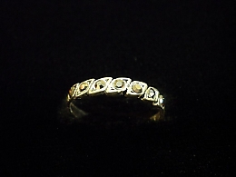 Сребърен дамски пръстен, 1.47гр. ,Карнобат