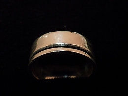 Сребърен мъжки пръстен, 6.91гр. ,Карнобат