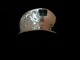 Сребърен дамски пръстен, 7.53гр. ,Бургас
