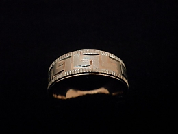 Сребърен дамски пръстен, 6.84гр. ,Бургас