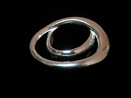 Сребърен дамски пръстен, 6.92гр. ,Несебър
