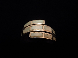 Сребърен дамски пръстен, 5.87гр. ,Бургас