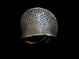 Сребърен дамски пръстен, 11.59гр. ,Ямбол