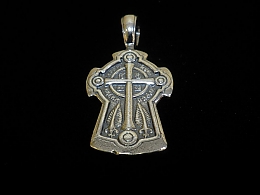 Сребърен кръст, 4.58гр. ,София