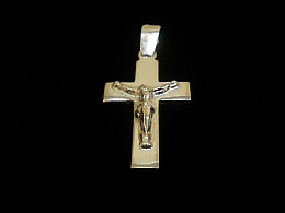 Сребърен кръст, 2.93гр. ,Стара Загора