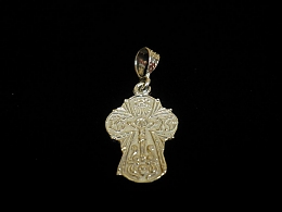 Сребърен кръст, 0.96гр. ,Несебър