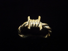 Сребърен мъжки пръстен, 5.97гр. ,Стара Загора