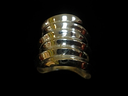 Сребърен дамски пръстен, 6.73гр. ,Айтос