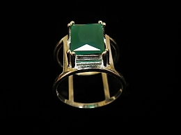 Сребърен дамски пръстен, 4.89гр. ,Стара Загора