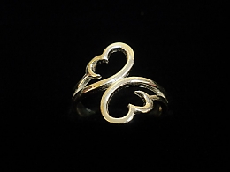 Сребърен дамски пръстен, 2.83гр. ,Карнобат