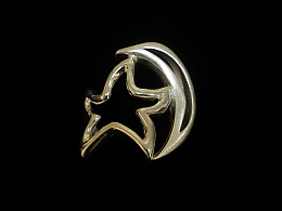 Сребърен дамски пръстен, 4.37гр. ,Бургас
