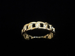 Сребърен дамски пръстен, 2.43гр. ,Ямбол