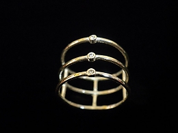 Сребърен дамски пръстен, 1.95гр. ,Бургас