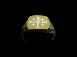 Сребърен мъжки пръстен, 5.57гр. ,София