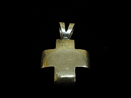 Сребърен кръст, 5.43гр. ,Бургас