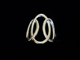 Сребърен дамски пръстен, 2.56гр. ,Бургас