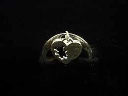 Сребърен дамски пръстен, 2.38гр. ,Карнобат