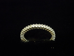 Сребърен дамски пръстен, 2.05гр. ,Бургас