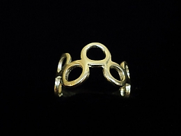 Сребърен дамски пръстен, 2.37гр. ,Бургас
