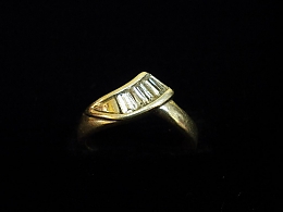 Сребърен дамски пръстен, 2.48гр. ,Бургас