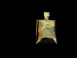 Сребърен медальон, 4.48гр. ,Карнобат