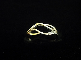 Сребърен дамски пръстен, 1.95гр. ,Бургас