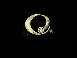 Сребърен дамски пръстен, 2.61гр. ,Бургас
