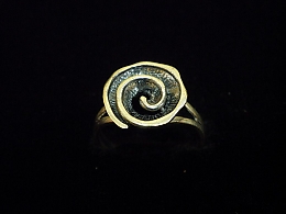 Сребърен дамски пръстен, 3.76гр. ,Бургас