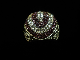 Сребърен дамски пръстен, 10.78гр. ,Бургас