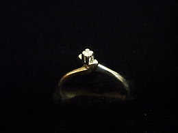 Сребърен дамски пръстен, 1.97гр. ,Бургас