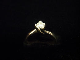 Сребърен дамски пръстен, 2.37гр. ,Ямбол