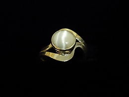 Сребърен дамски пръстен, 2.55гр. ,Бургас