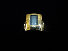 Сребърен дамски пръстен, 3.96гр. ,Бургас