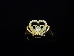 Сребърен дамски пръстен, 2.85гр. ,Бургас