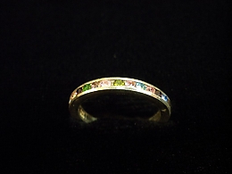 Сребърен дамски пръстен, 2.53гр. ,Карнобат