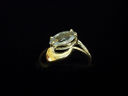 Сребърен дамски пръстен, 2.36гр. ,Бургас