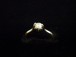 Сребърен дамски пръстен, 1.72гр. ,Бургас