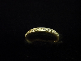Сребърен дамски пръстен, 1.39гр. ,Карнобат