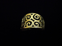 Сребърен дамски пръстен, 4.43гр. ,Бургас