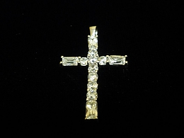 Сребърен кръст, 2.55гр. ,Бургас
