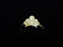 Сребърен дамски пръстен, 2.75гр. ,Пловдив