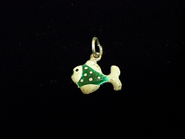 Сребърен медальон, 0.98гр. ,Пловдив