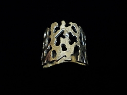 Сребърен дамски пръстен, 5.74гр. ,Бургас