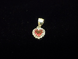 Сребърен медальон, 0.85гр. ,Стара Загора